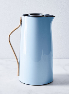 Stelton Emma双层不锈钢保温壶北欧简约风格热水壶茶壶咖啡壶泡茶