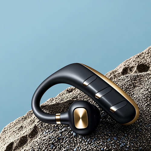 大电量降噪高清音质蓝牙耳机挂耳式运动专用通话气传导久戴不痛