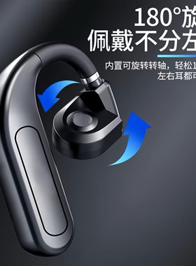 2026新款无线蓝牙耳机挂耳式运动专用通话气传导久戴不痛手机通用