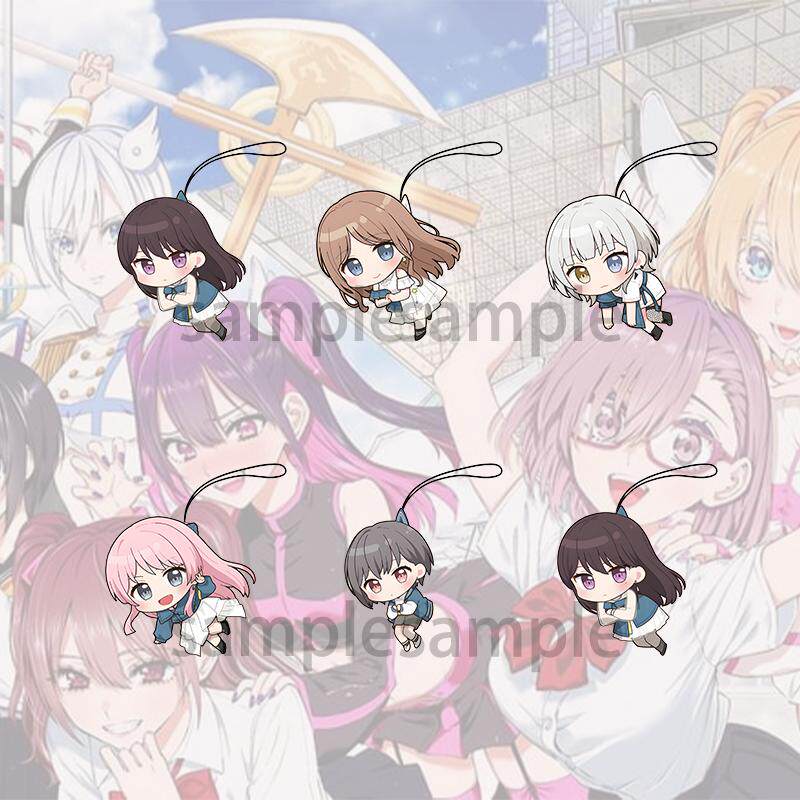 COSPA BanG Dream Its MyGO千早爱音周边亚克力手机链迷你U盘挂件