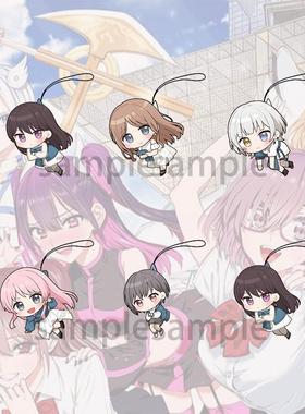 COSPA BanG Dream Its MyGO千早爱音周边亚克力手机链迷你U盘挂件