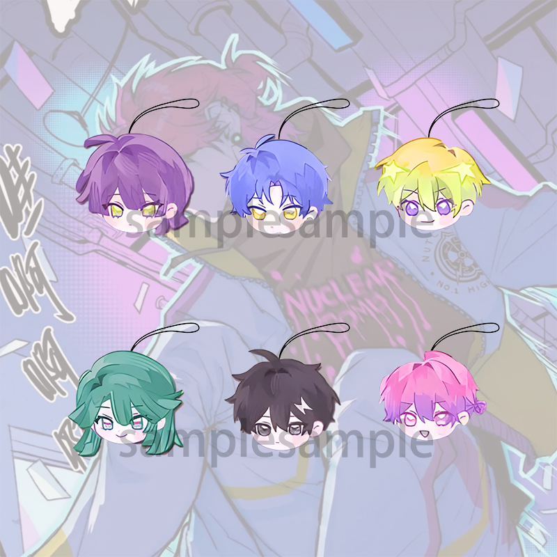 硬核一中周边手机链戎星野戎朕也钱贝贝池苔手机吊坠学生书包挂件