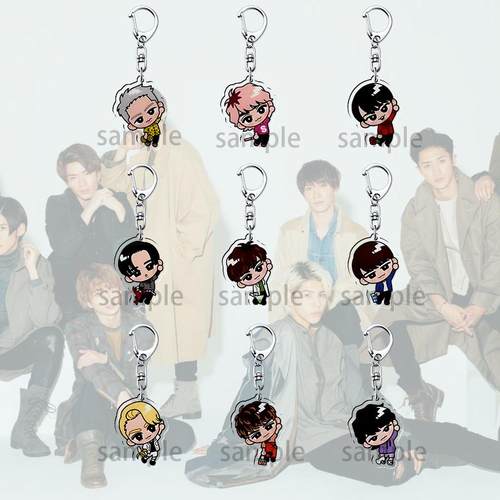 新款蝎迪达拉钥匙扣书包小挂件