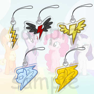 周边小马宝莉创意可爱手机链