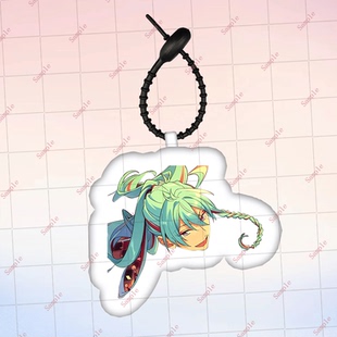 偶像梦幻祭es吱吱叫挂件紫之创朱樱司日日树涉天祥院英智钥匙扣