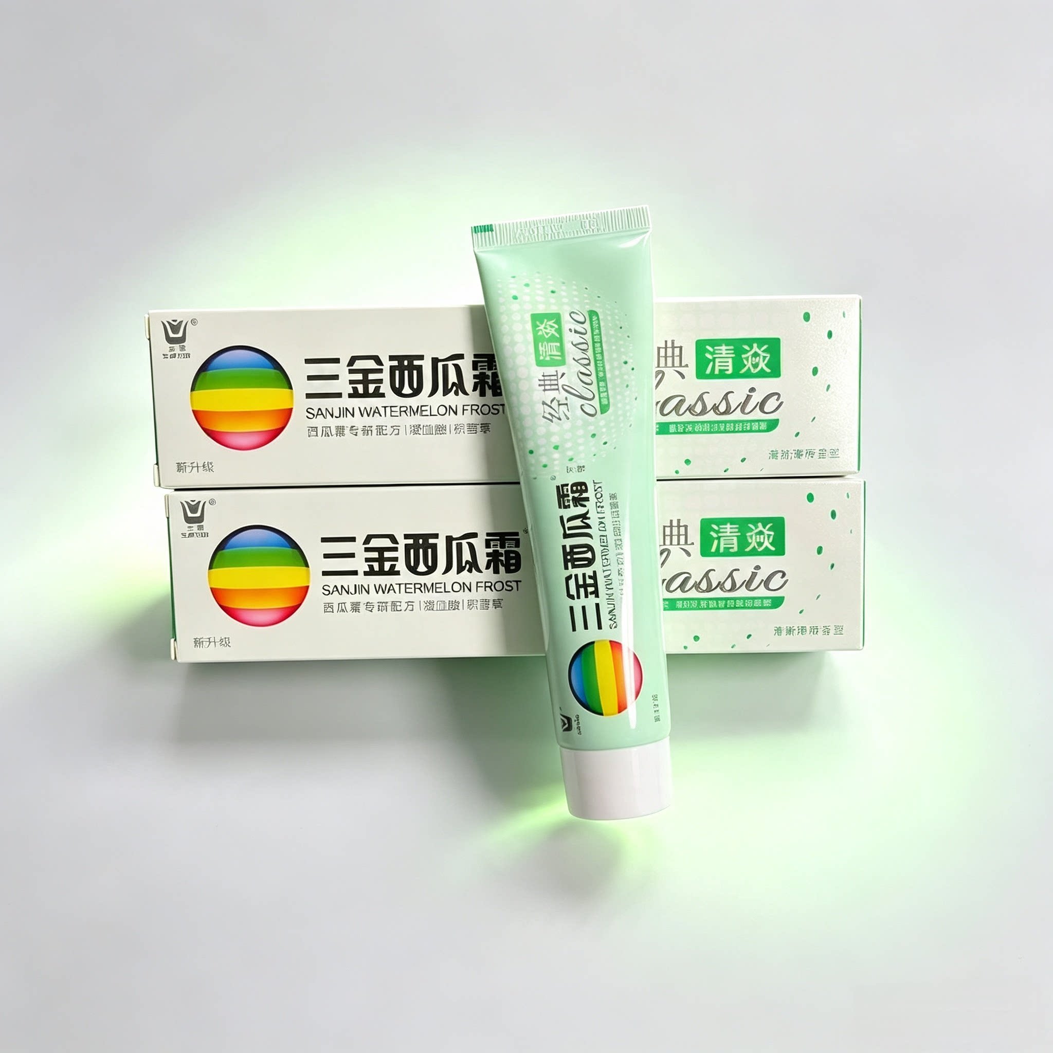 三金西瓜霜消炎牙膏100g新升级