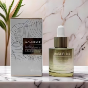丸美山茶花修护精华油30ml抗皱紧致修护滋润保湿 以油养肤专柜正品