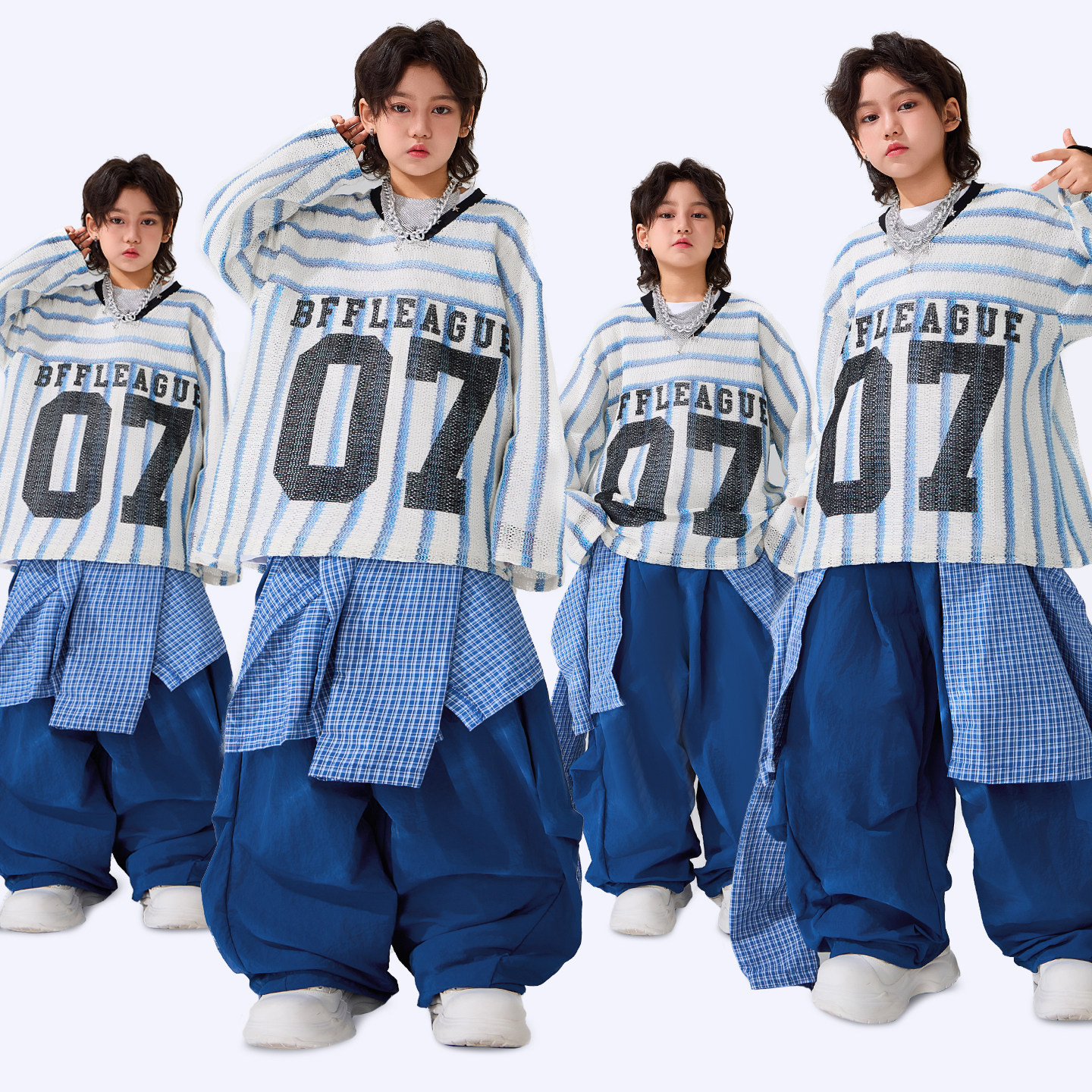 街舞儿童潮服hiphop少儿架子鼓