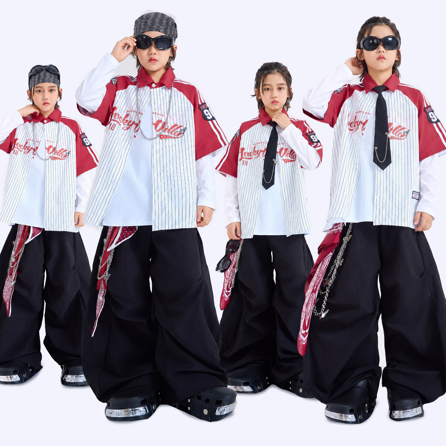 街舞儿童潮服少儿hiphop小学生