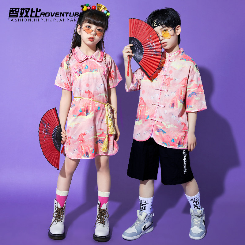 六一儿童国学国潮表演套装小学生班服幼儿园中国风,童装/婴儿装/亲子装,儿童演出服,淘宝优惠券,粉丝福利购,淘宝优惠卷