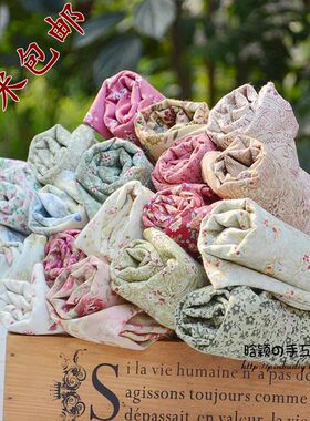 8折 晗颖手工diy拼布棉布 35色碎花布组幅宽：145cm 6元半米 里布