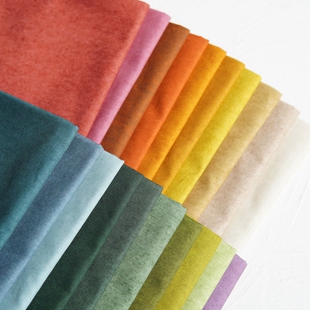 晗颖手工diy夏威夷柿子南瓜花朵布艺茶席 2023新款基础晕染棉布