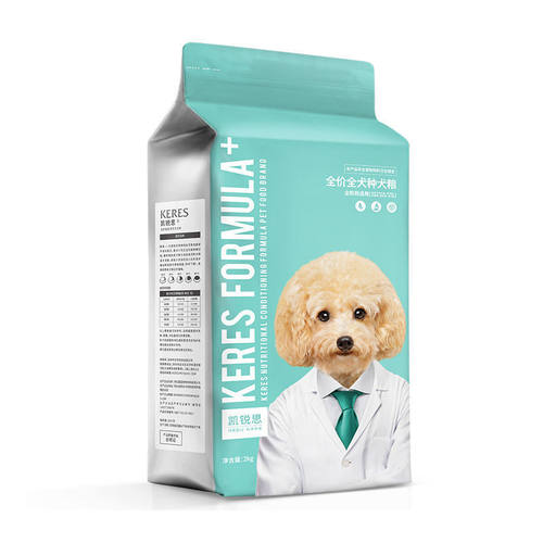 凯锐思狗粮 泰迪比熊博美雪纳瑞小型犬幼犬成犬全价通用型粮4斤HD