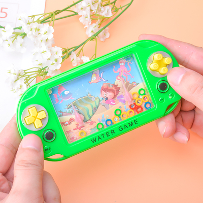 创意套圈圈水机儿童玩具经典怀旧打游戏机益智送幼儿园分享礼物