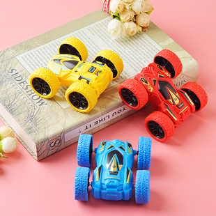 创意玩具双面惯性回力小车一推就跑送幼儿园小朋友礼物奖品可爱