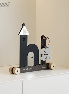 EMITDOOG入户玄关钥匙收纳摆件