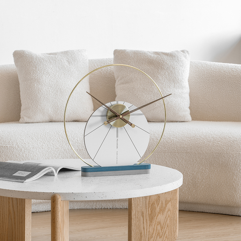 【该商品已降价】桌面摆件时钟