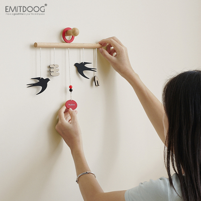 燕子创意客厅阳台挂饰