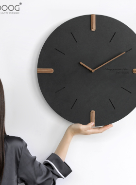 EMITDOOG钟表挂钟客厅大尺寸2025新款创意简约现代大气网红高级感