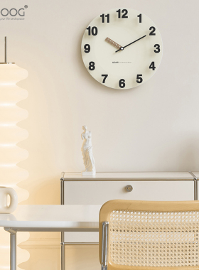 EMITDOOG钟表挂钟客厅现代简约2026新款网红创意装饰时钟挂墙面