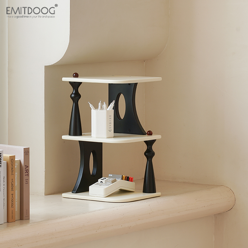 轻奢杯架置物装饰品奶油风