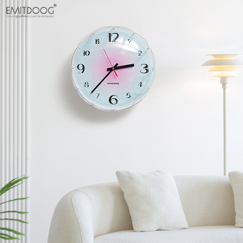 【网红气球挂钟】高颜值装饰钟表