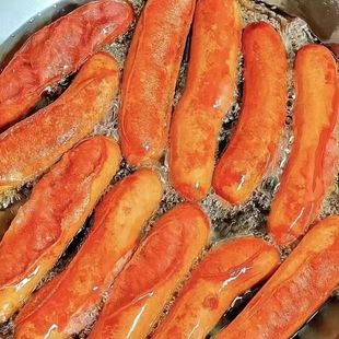 鸿翔台湾风味烤肠网红爆裂肠30根×70克×1袋家庭装