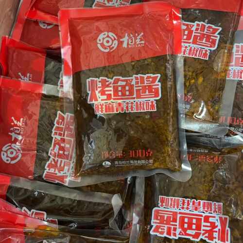 商用秘制40袋烤鱼酱料柏兰
