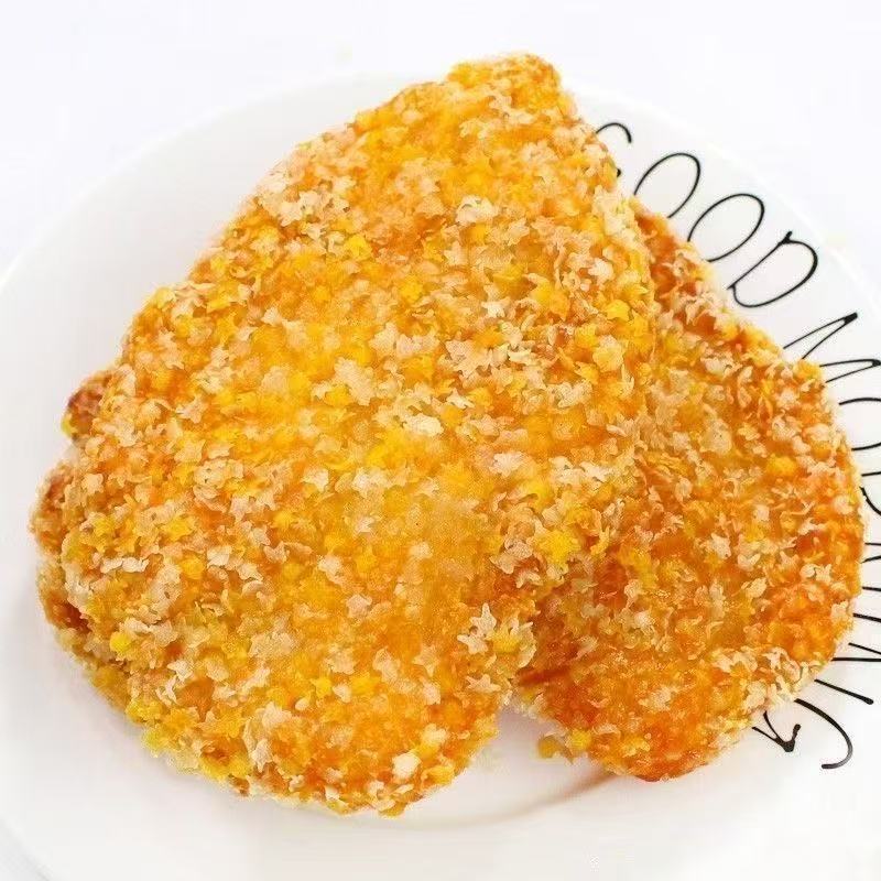 立信满天星鸡排10片1kg10袋半成品裹粉鸡胸肉香脆零食图片
