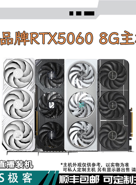 RTX5060 8G七彩虹-技嘉-影驰-微星-华硕电脑主机整机AS极客