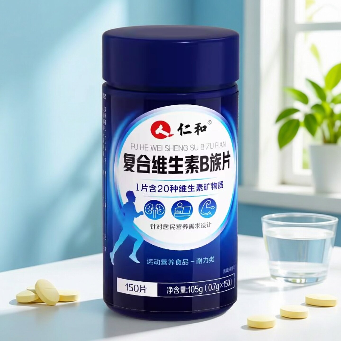复合维生素b族片图片