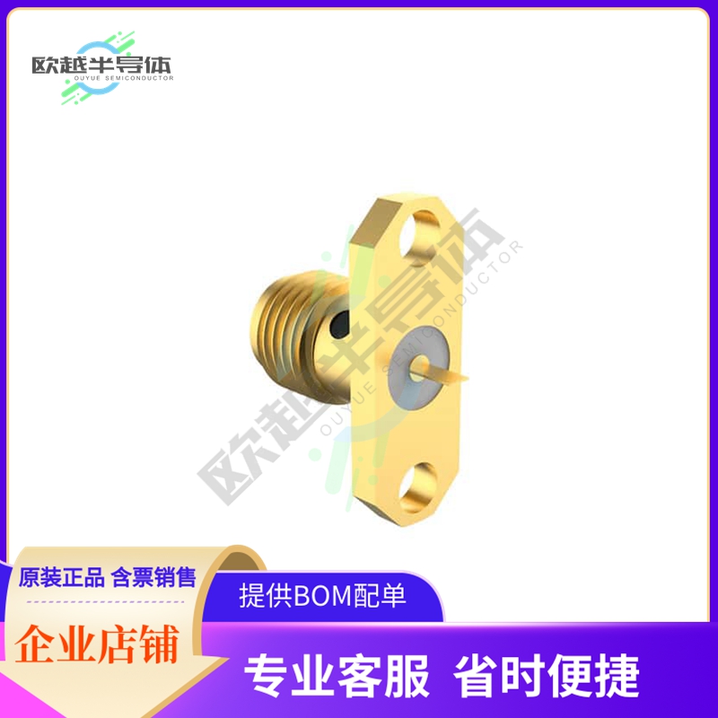 901-5GB100000AE【RF CONNECTOR, SMA JACK PANEL MOU】
