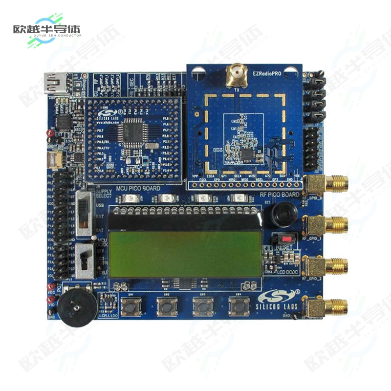 4463C-915-PDK[开发板KIT DEMO EZRADIO +14DBM US/JP】