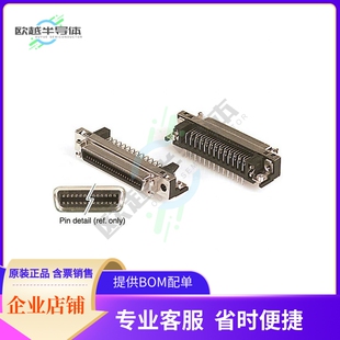 SOLDER 50S 50P RCPT CONN DX10G1M MINI
