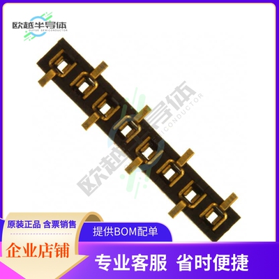 NPPN081BFLC-RC【CONN HDR 8POS 0.079 GOLD SMD】