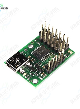 ROB-09664[开发板SERVO CTLR MAESTRO 6CH USB】
