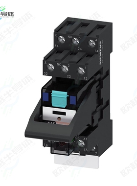 LZS:PT3A5L24[继电器PLUG-IN COUPL., COMPLETE UNIT 24]