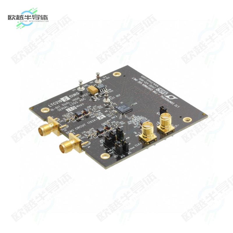 DC1763A-A[开发板BOARD DEMO 16BIT 125MSPS LTC2195】