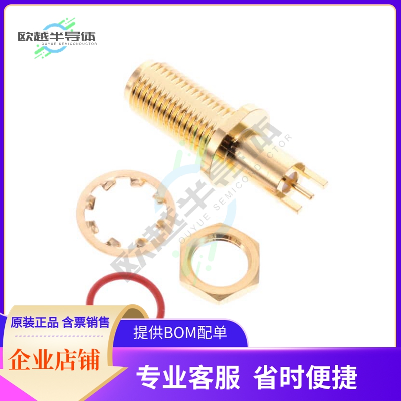 132421【SMA RCP  6GHZ ST PANEL MOUNT】