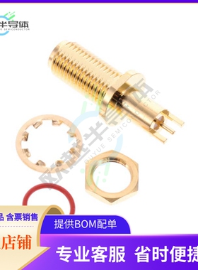 132421【SMA RCP  6GHZ ST PANEL MOUNT】