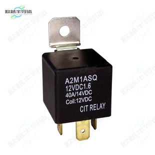 继电器RELAY 12V AUTOMOTIVE 40A SPST A2M1ASQ12VDC1.6R