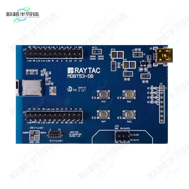 MDBT53V-DB-40[开发板EVB MDBT53V NORDIC 5340 CHIP ANT】