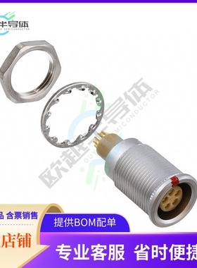 JBXER0G05FSSDSR【CONN RCPT FMALE 5P GOLD SLDR CUP】