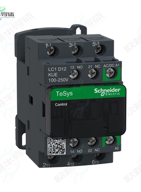 LC1D12KUE[继电器TESYS CONTACTOR-3P-AC3- = 440V]