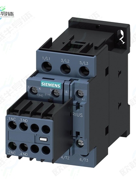 3RT20251AV04[继电器CONTACTOR S0 16A 400VAC 2NO/2NC]