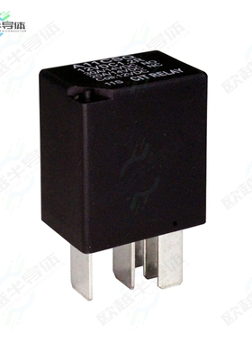 A11CSQ12VDC1.2R[继电器RELAY AUTOMOTIVE SPDT 30A 12V]