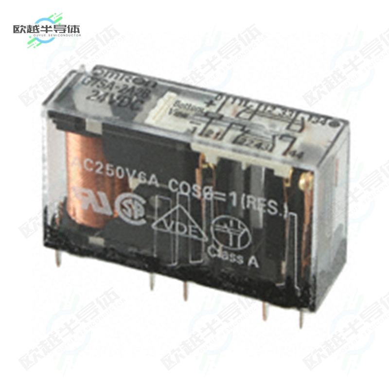 G7SA-2A2B-DC24[继电器RELAY SAFETY 4PST 6A 24V]