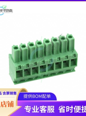 OSTTS08315B【TERM BLOCK PLUG 8POS 3.81MM】