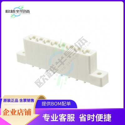 531353-6【CONN EDGE DUAL FMALE 16POS 0.312】