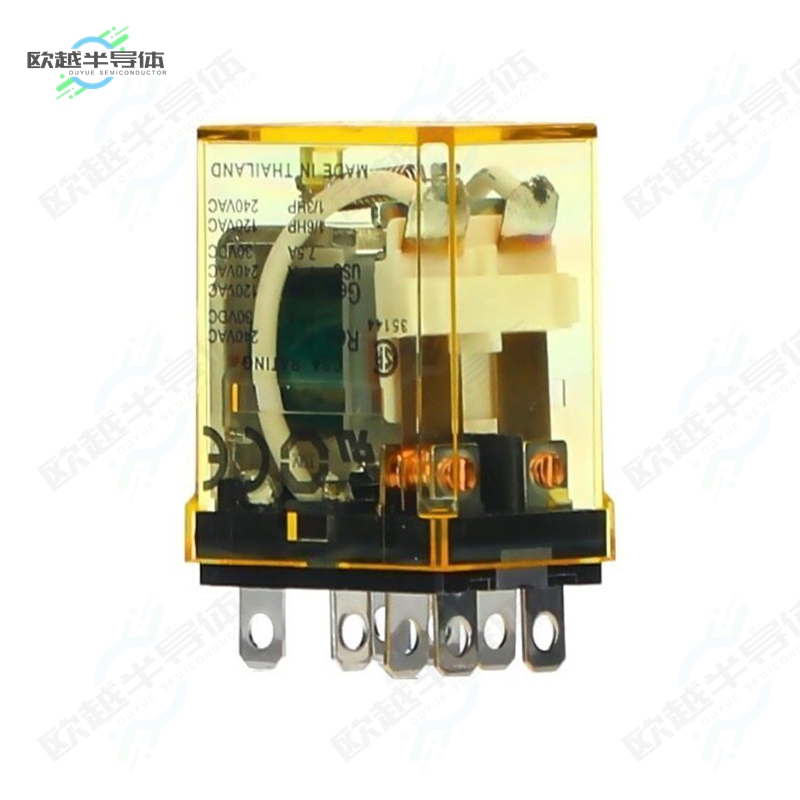 RH2B-ULCDC48V[继电器RELAY PLUG-IN DPDT 10A 48VDC]